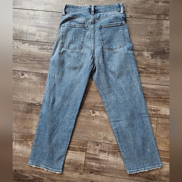 Wild Fable High Rise Straight Women Jeans Size 2 - Picture 3 of 8